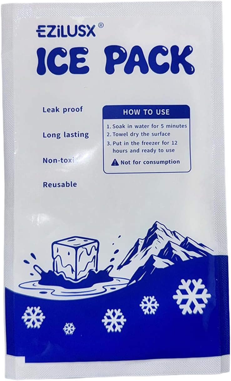 Ice Packs for Shipping Long Lasting 100PCS