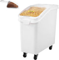 Ingredient Bin with Scoop 21 Gallon, 400 Cup Rice Storage Container