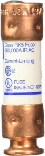 Mersen TR10R 250V 10A 2X9/16 Rk5 Time Delay Fuse, 10-Pack