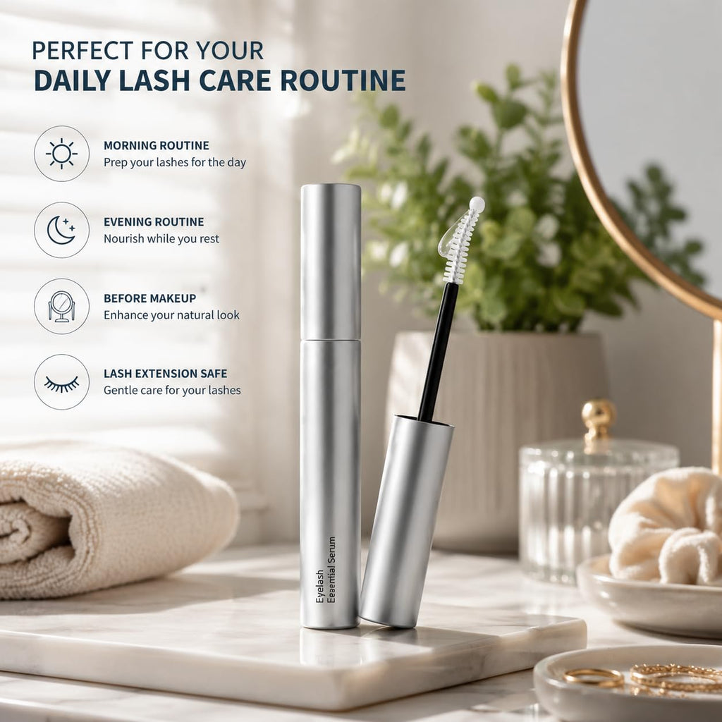 Eyelash Biotin Lash Serum, Eyelash Enhancing Serum ， Looking Lashes