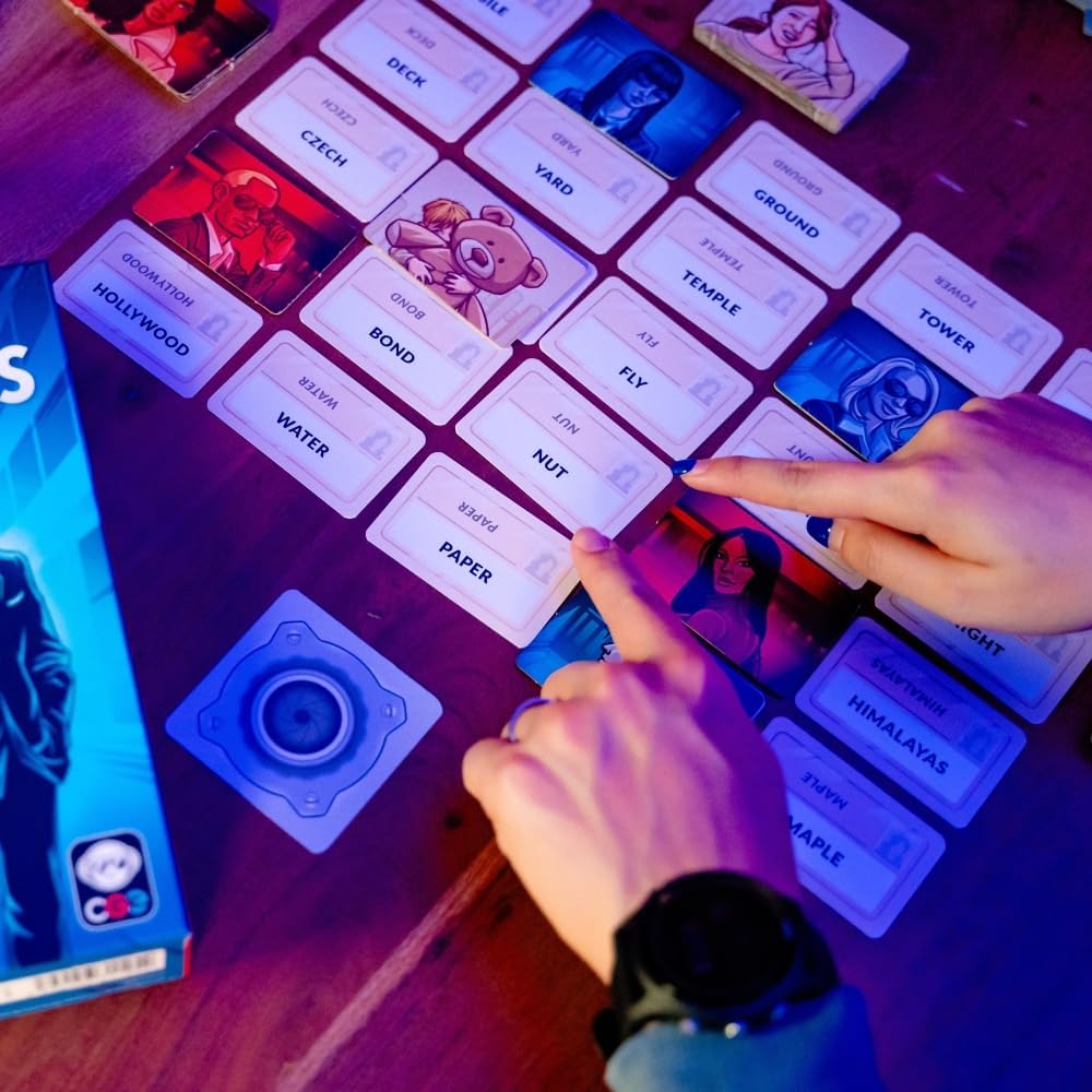 CGE Codenames Board Game (2nd Edition) | The Top Secret Word Association Party Game for Friends & Family Game Nights