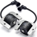 2Pcs 136-7883 Ignition Coil Module Compatible with Toro TimeCutter