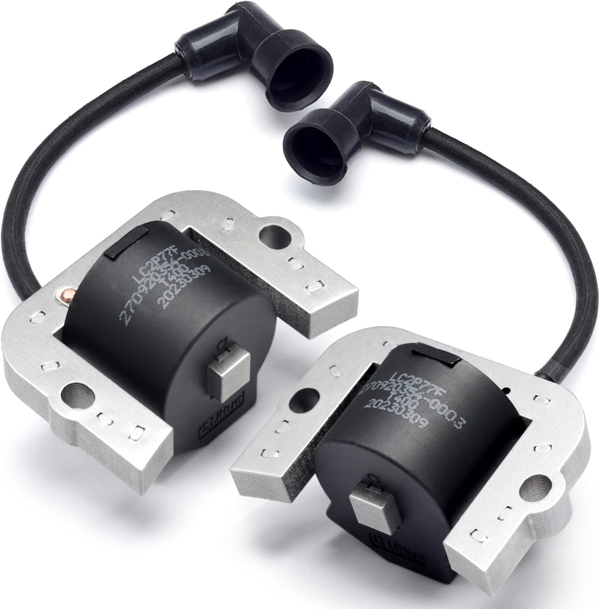 2Pcs 136-7883 Ignition Coil Module Compatible with Toro TimeCutter