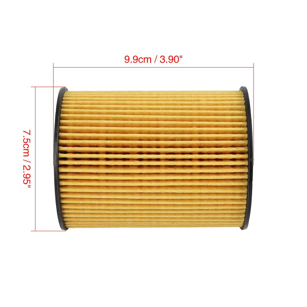 X AUTOHAUX Fuel Filter Kit with O Rings for Mini One Cooper S 06-08