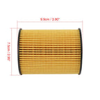X AUTOHAUX Fuel Filter Kit with O Rings for Mini One Cooper S 06-08