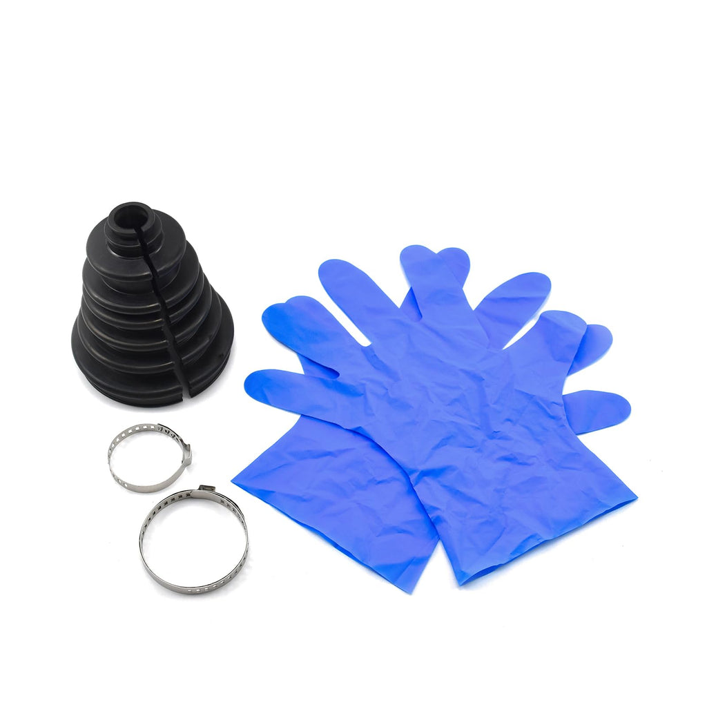 CVS18 Universal Split Constant Velocity Gaiter Replacement, Universal CV Boot Kit Joint Gaiter