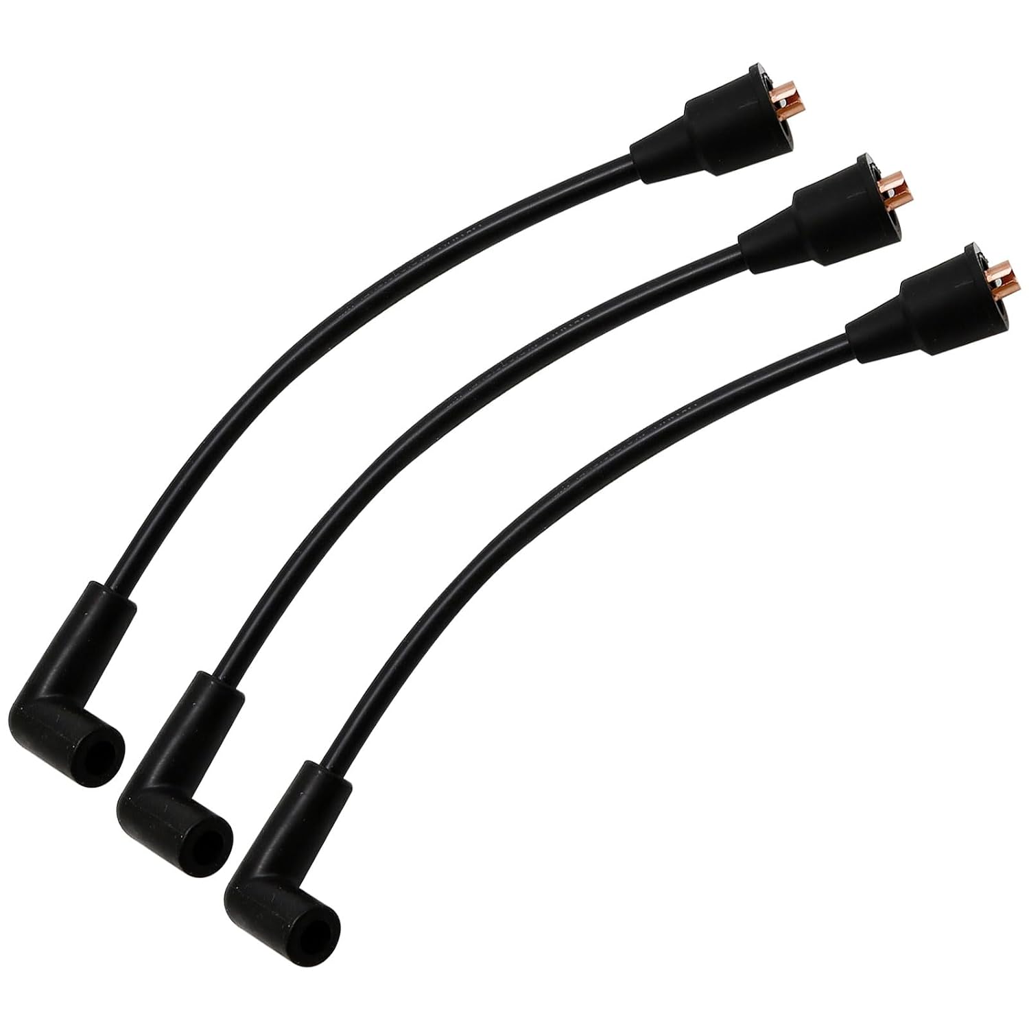 18-8819-1 7" Marine 7MM Spark Plug Wire Lead Replacement for Mercury/Marine ZF695 3Pcs