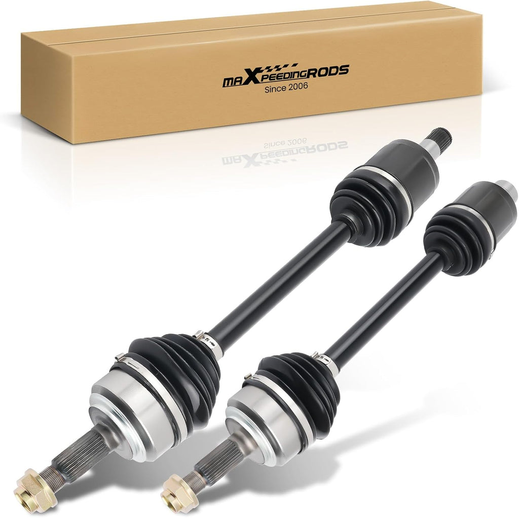 maXpeedingrods 2PCS Front Left and Right CV Axle Shaft for Honda CRV CR-V