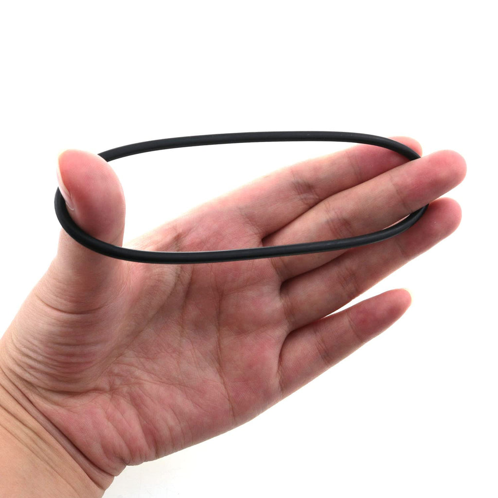 3pcs O-Ring for Water Filter Housings, Diameter 3.5inch O.D. Black O-Ring