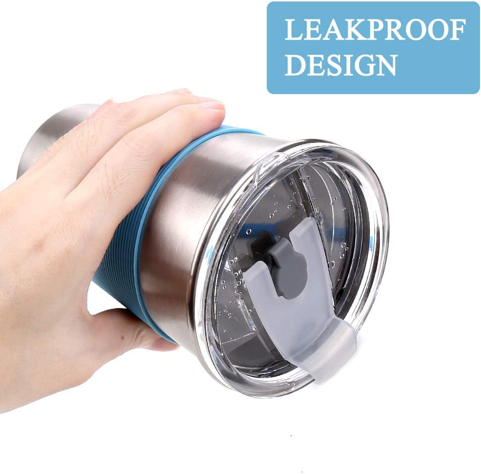 16oz Cups Replacement Lids, Splash Resistant Lid & Straw Friendly