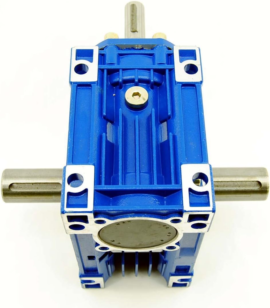 RV050 Worm Gear 60:1 Coupled Input Speed Reducer