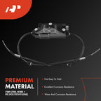 A-Premium Parking Brake Actuator with Cable Compatible with BMW