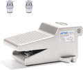 Foot pedal valve 3/2 way AirTac 3F210-08 1/4 PT Pneumatic Air Acting Type Controlled By Foot Normally Closed Switch Rubber Anti-slip 2 Position 3 Way