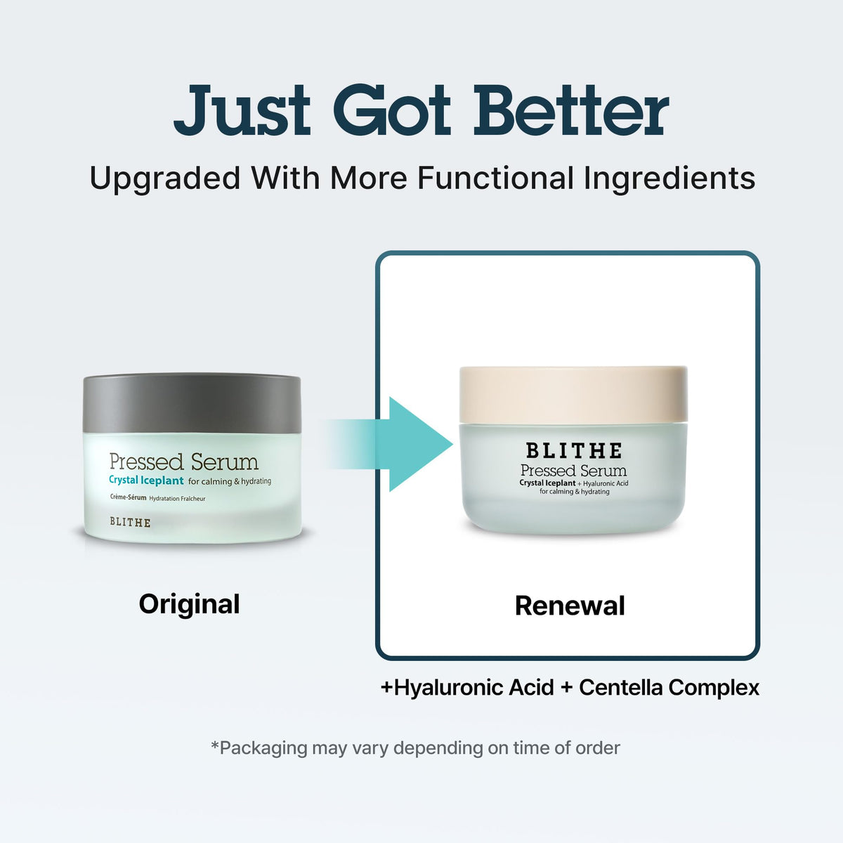 Pressed Serum Crystal Iceplant Moisturizer 1.68 Oz