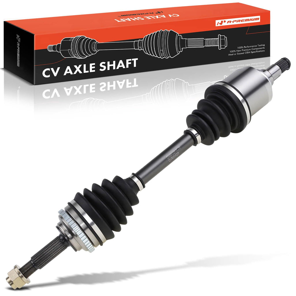 A-Premium Front Left Driver Side CV Axle Shaft Assembly