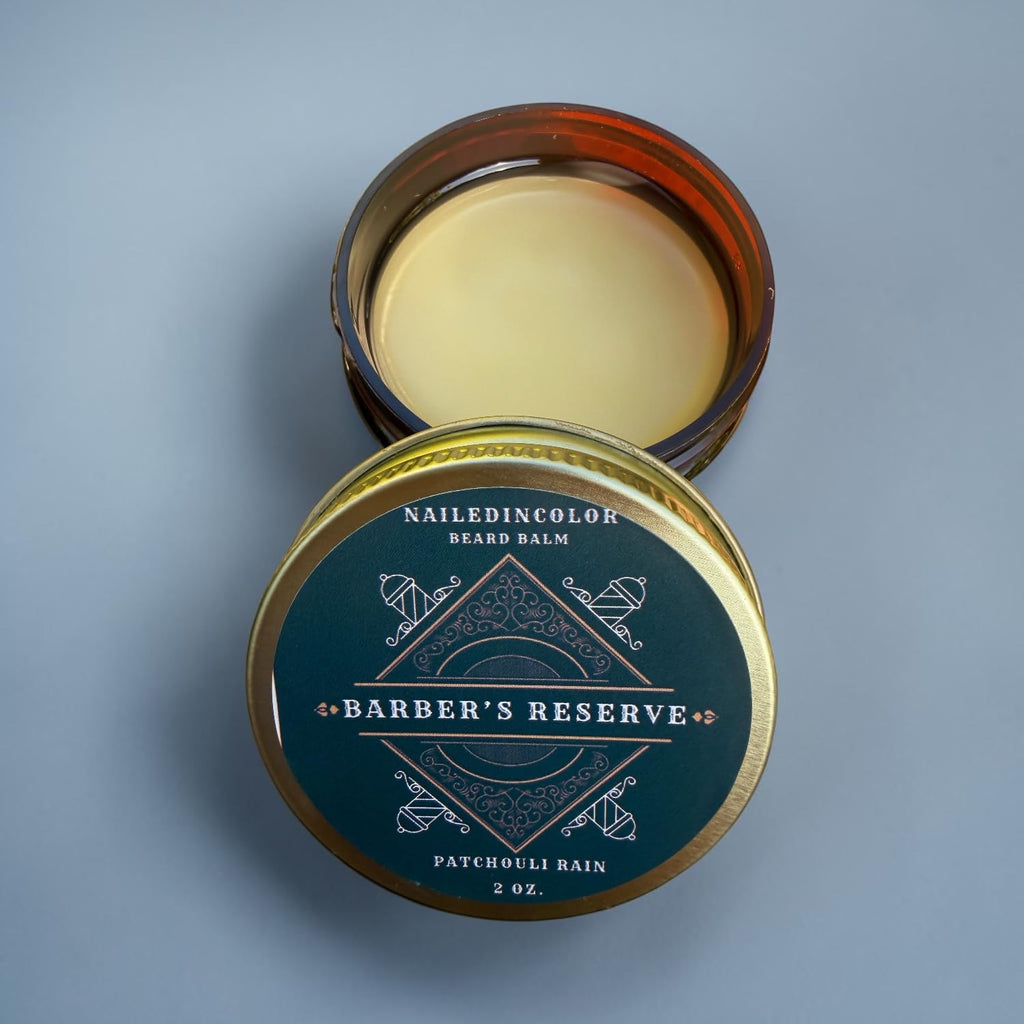 Barber’s Reserve Patchouli Rain Beard Balm, 2 oz