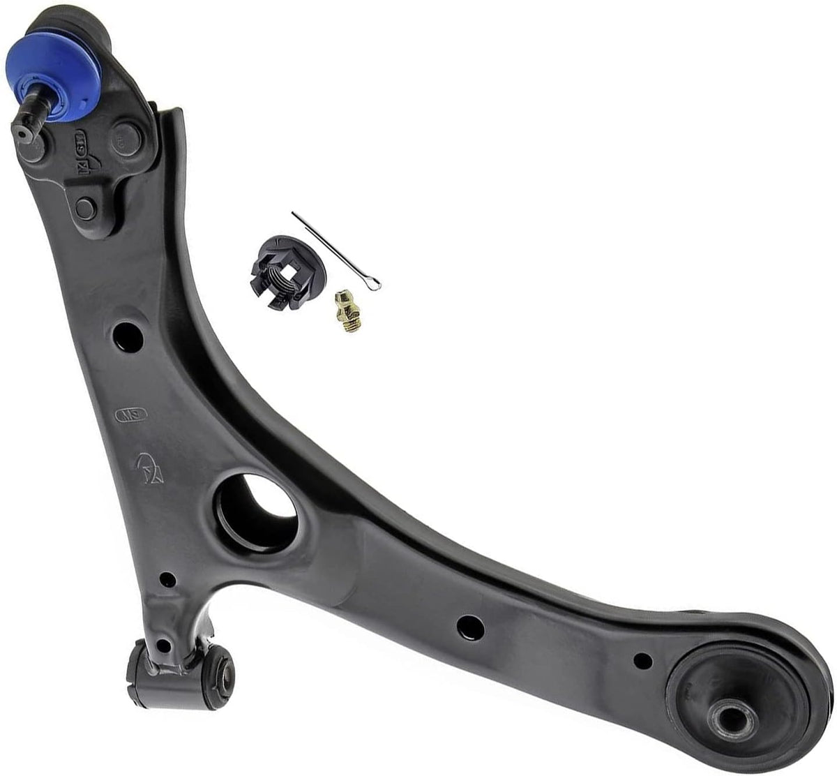 Detroit Axle - 2 Front Lower Control Arms for 2014-2019 Toyota Corolla