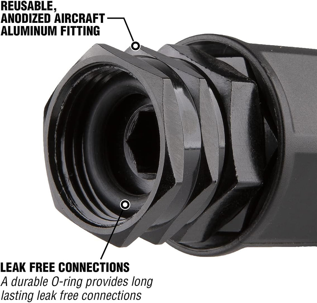 Flexzilla Pro Water Hose Reusable Fitting, Male, 5/8 in. - RP900625M