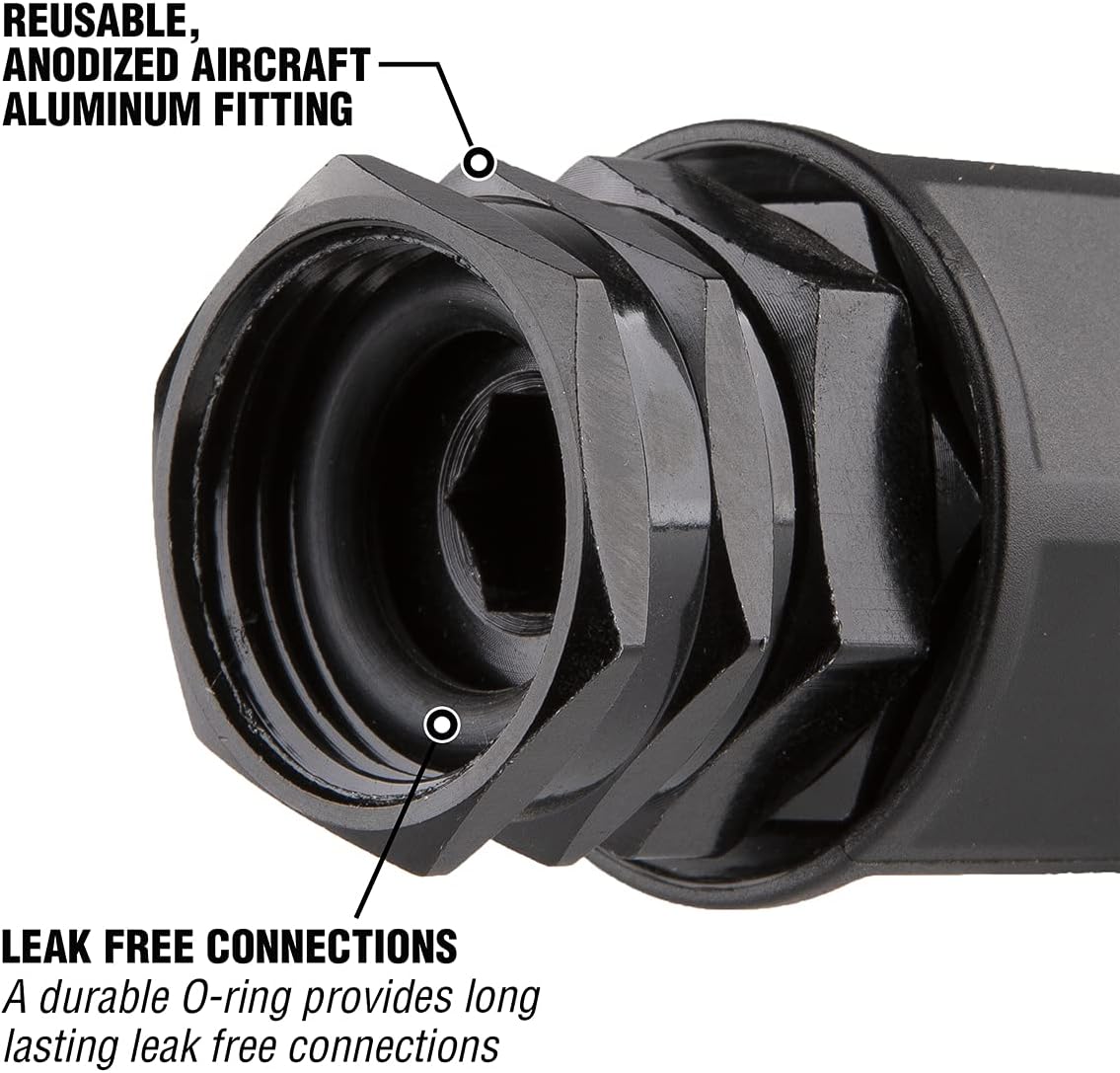 Flexzilla Pro Water Hose Reusable Fitting, Male, 5/8 in. - RP900625M
