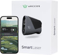 Arccos Smart Laser Subscription Rangefinder w/Slope + Wind, Plays-Like Yardage | AI GPS rangefinder, Tournament