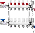 VEVOR 5-Branch Radiant Heat Manifold