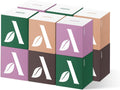 100% Bamboo Facial Tissues, 3-Ply, FSC Certified, 12 Pack, 60 Sheets Per Box, 720 Total