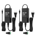 BTF-LIGHTING DC12V 6A 72W LED Driver 2 Pack, Class 2 Transformer