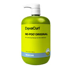 No-Poo Original Non-Lathering Cleanser for Rich Moisture, Fresh Rose, 32 Fl Oz
