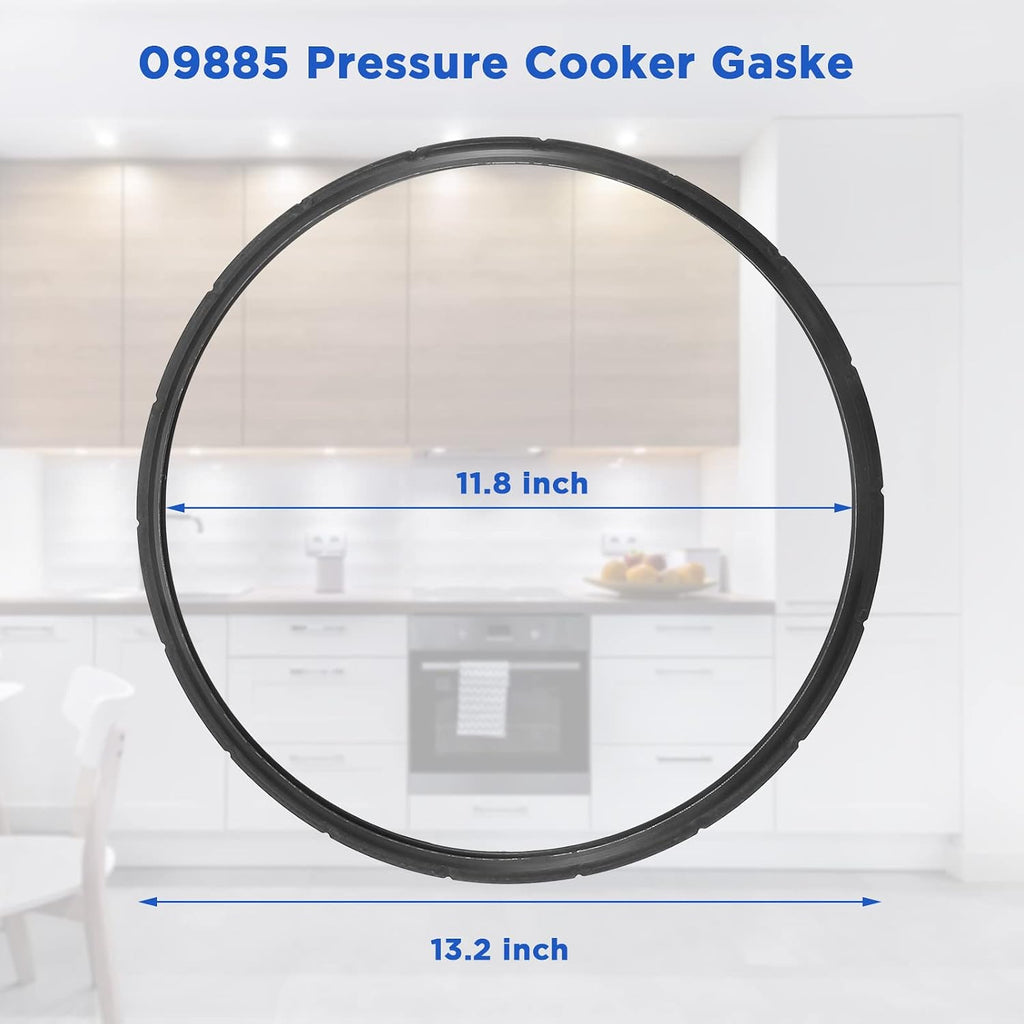 09985 Pressure Canner Sealing Ring for Presto 16Q/18Q/23 Quart Cooker