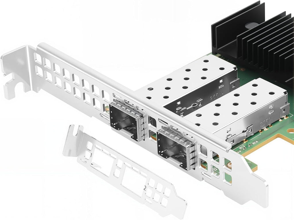 Vogzone for MCX631102AN-ADAT ConnectX-6 Lx En 25GbE 2xSFP28 PCIe 4.0x8 NIC