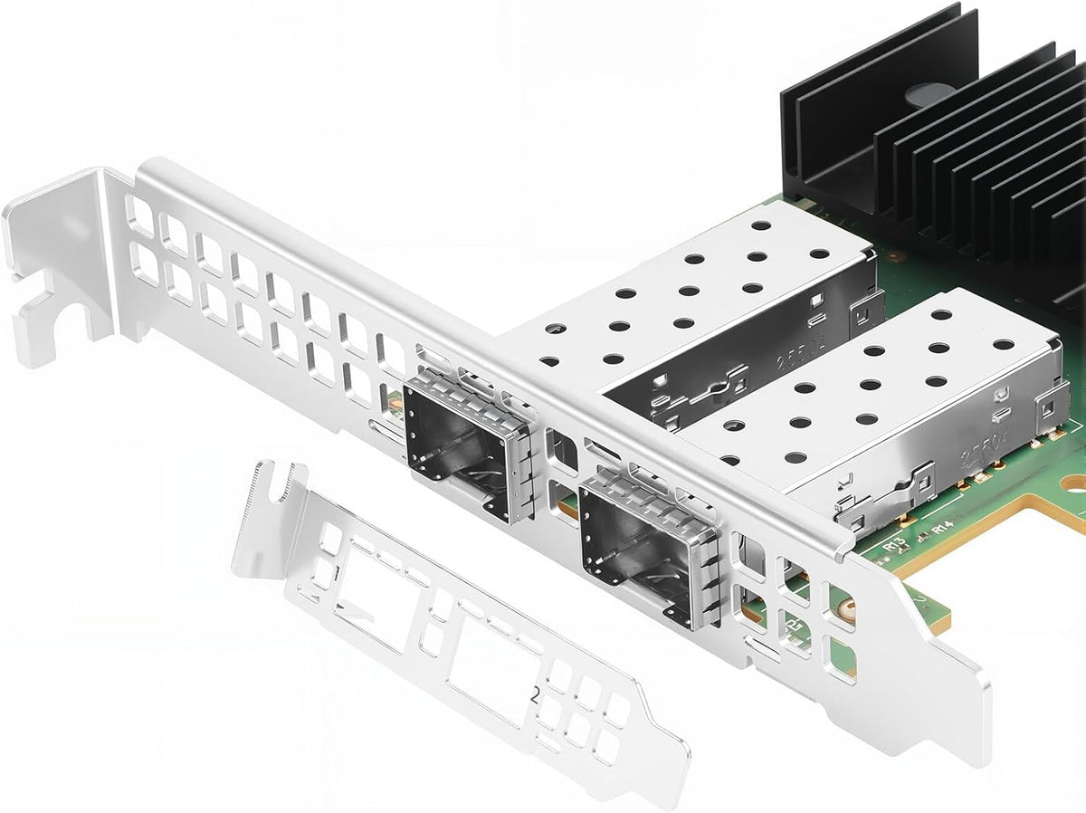Vogzone for MCX631102AN-ADAT ConnectX-6 Lx En 25GbE 2xSFP28 PCIe 4.0x8 NIC