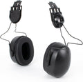 Mounted Earmuffs For Full Brim Hard Hats
