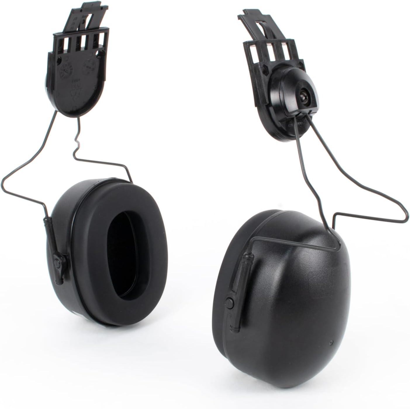 Mounted Earmuffs For Full Brim Hard Hats