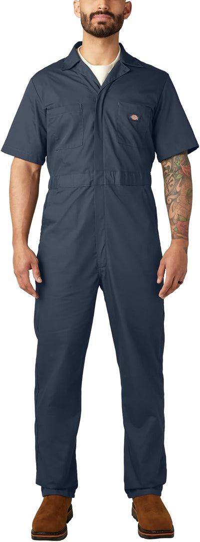 Men's Short Sleeve Coveralls