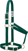 Nylon Horse Halter, Large Horse, Adjustable, 1 in