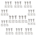 279393 BLOCK SCREW DRYER TERMINAL KITS 12-PACK