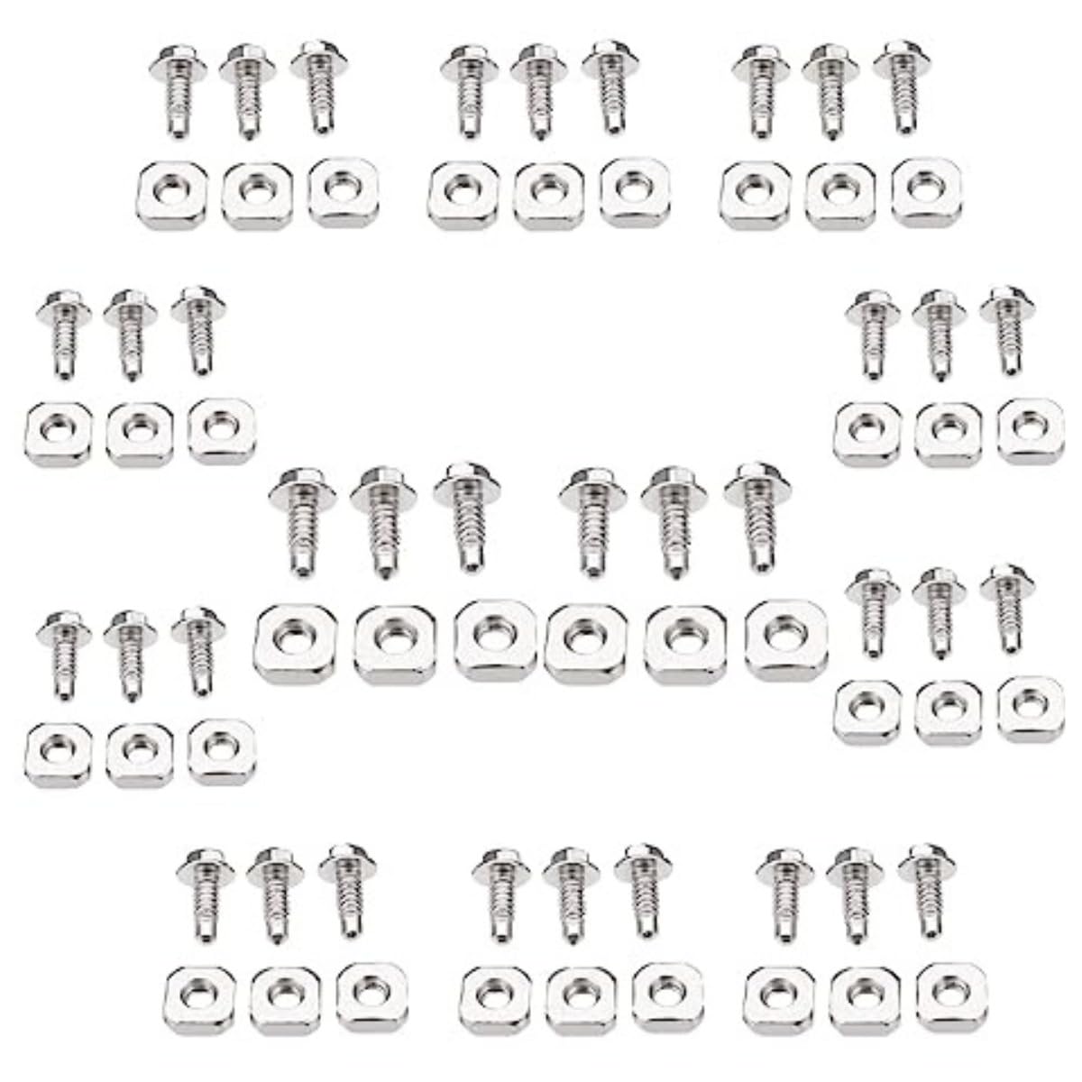 279393 BLOCK SCREW DRYER TERMINAL KITS 12-PACK