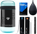 7-in-1 Camera Lens and Sensor Cleaning Kit | Lens Cleaning Pen, Air Blower, APS-C & Full Frame Sensor Cleaning Swabs
