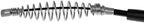 Dorman C661052 Rear Driver Side Parking Brake Cable