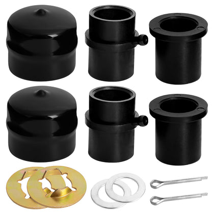 941-0990B Front Wheel Bearing Rebuild Kit Compatible with Cub Cad et MTD Craftsman Troy-Bilt Lawn Mower Tractor, Replace 741-0990B, 714-0162, 741-0516B, 736-04228, 731-08049A, 736-04228B (12 Pcs)