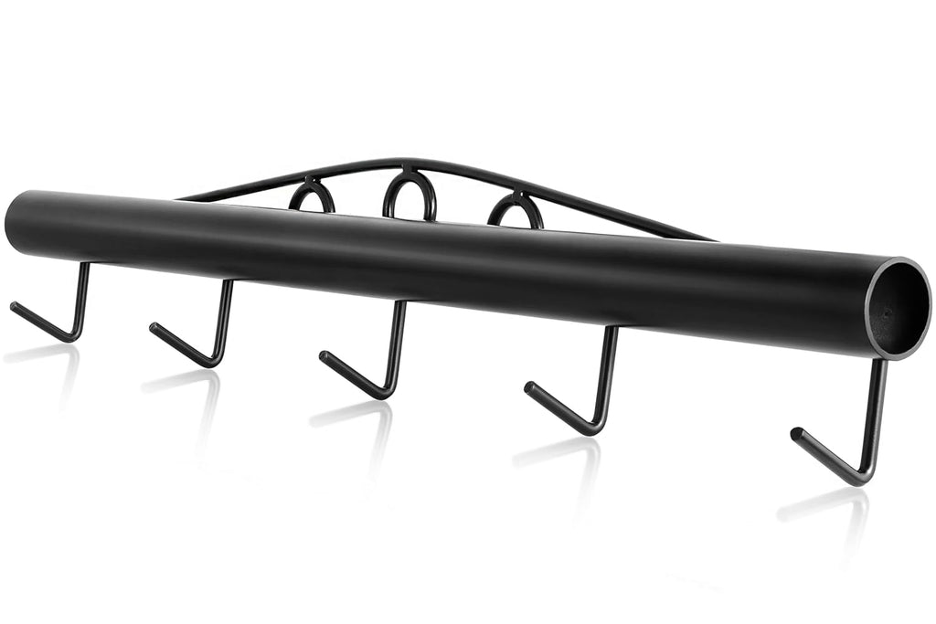 Livestock Chain Link Fence Stretcher Puller, 5-Hook Bar, Black