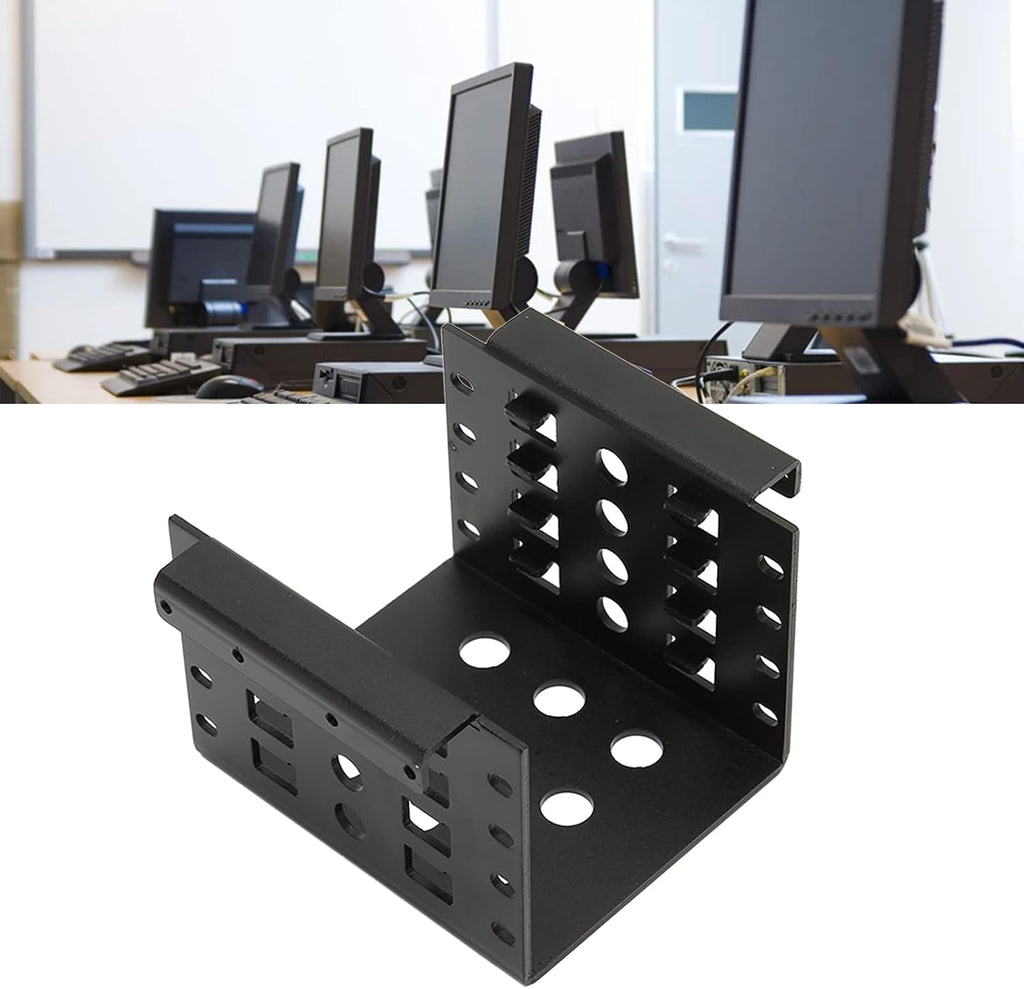 GLOGLOW 2.5 Inch HDD Mounting Rack, Hard Drive Storage Bracket (Black)