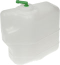 Dorman 603-294 Front Non-Pressurized Coolant Reservoir with Cap Compatible with Select Honda Models