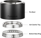 22 inch Smokeless Fire Pit with Waterproof Cover