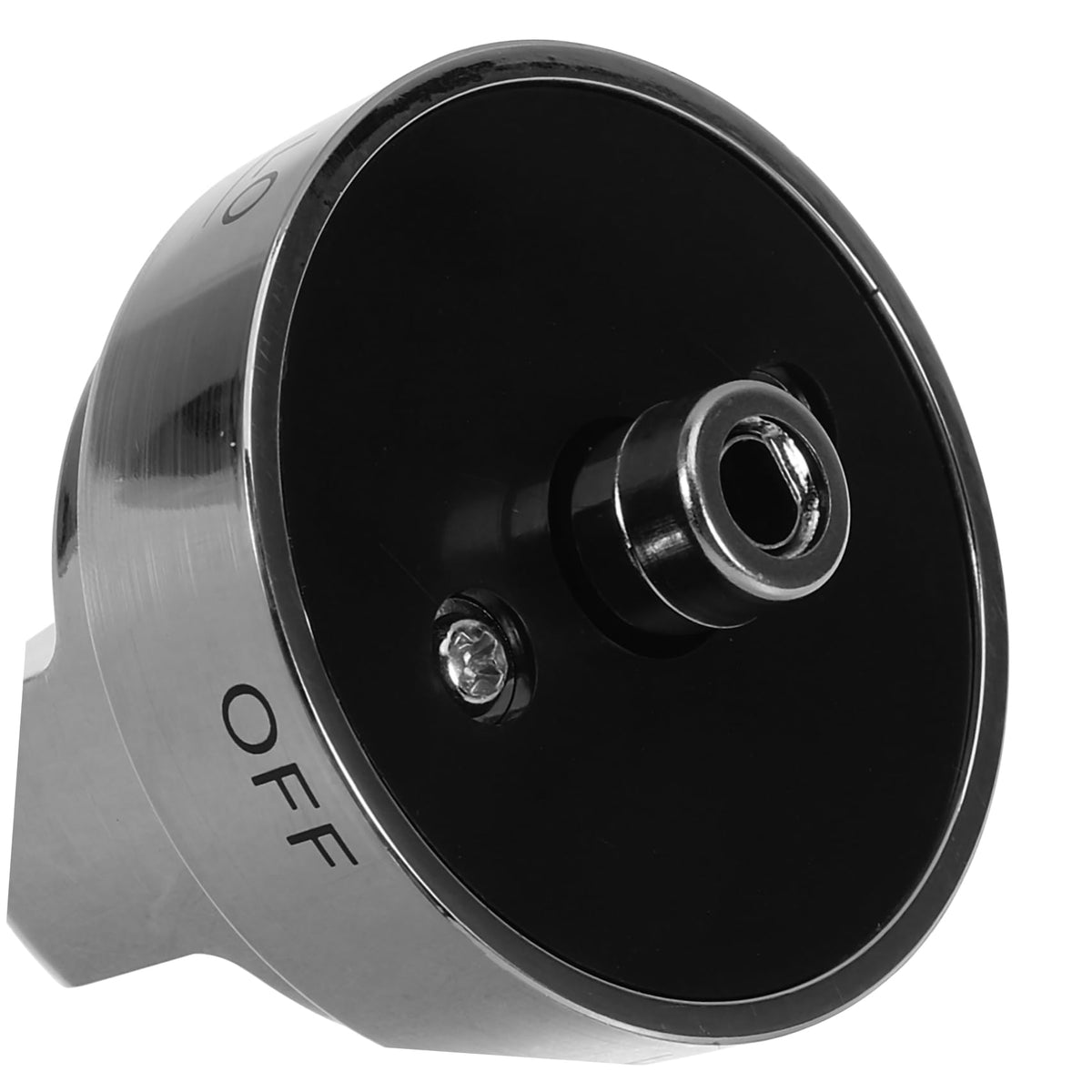 Gas Stove Oven Control Knob Replacement for Cooktops, Silver