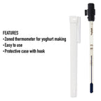 Yoghurt Thermometer - 6 Inch Includes Protective Case