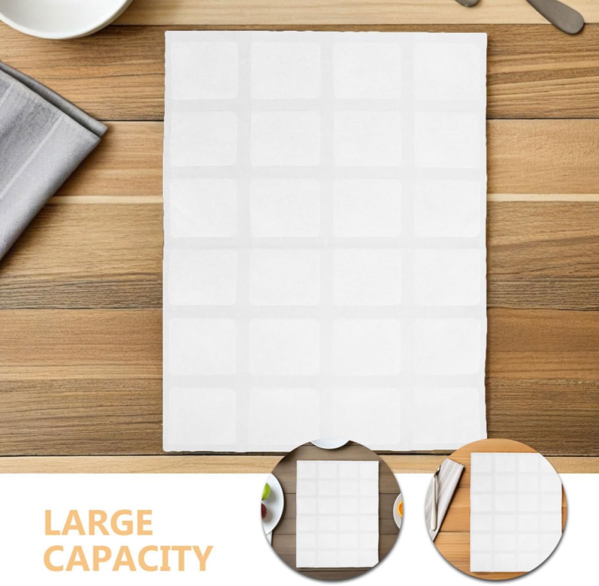 10 Sheets Refillable Ice Pack for Food Shipping and Supermarkets