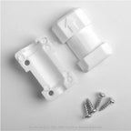 MAD HORNETS Fuel Door Release Repair Kit for Civic 2001-2005 White