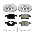 PowerStop Z23 Performance Brake Pad & Rotor Kit Front K6399