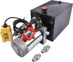12 Quart Single Acting Hydraulic Power Unit 12V, 3200PSI